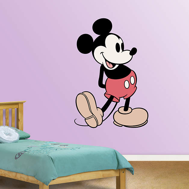 Mickey Mouse Fathead Wall Decal